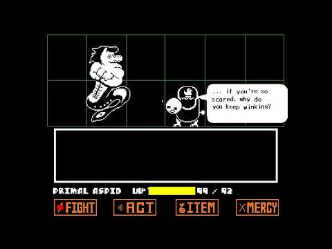 Messing with undertale files