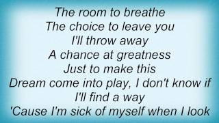 Death Cab For Cutie - Sick Of Myself Lyrics