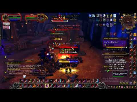 Bipollar Azralon - shadow priest rushing Horrific Visions of Orgrimmar 5 masks