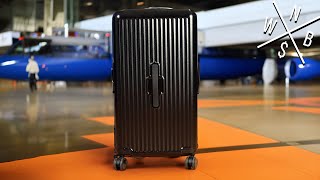 CENSIEN 28" Checked Luggage w/ Spinner Wheels - Test & Review