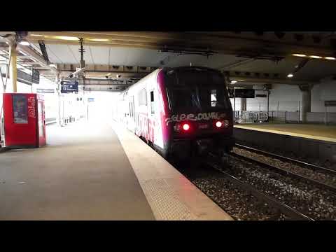 Paris, France - Paris Métro - Gare du Pont du Garigliano (2018)