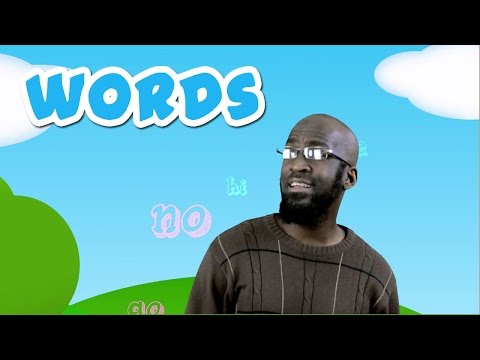 Mr. Omar's Classroom - "Words"