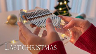 [칼림바 커버&악보]Wham! - Last Christmas | Kalimba Cover