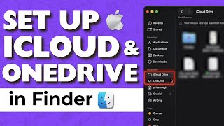Set Up OneDrive & iCloud in Finder on Mac | Keep Your Files Always Acc