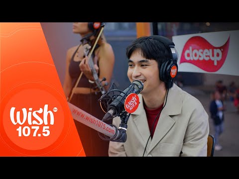 Adie performs "Closer You and I" LIVE on Wish 107.5 Bus