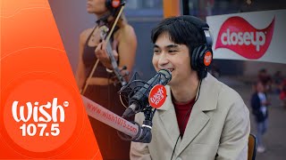 Adie performs &quot;Closer You and I&quot; LIVE on Wish 107.5 Bus