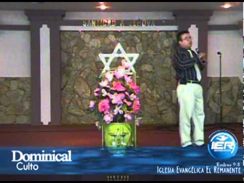 Hno.Pastor Moisés Hernandez { Domingo 30 Enero 2011 } I.E.R.