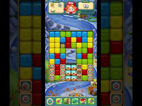 Toy Blast Level 3594 ~ No Boosters