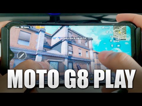 PUBG Mobile Lite - Moto G8 Play - Mediatek Helio P70M - 2GB RAM
