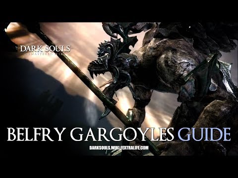 Bell Gargoyle Boss Guide - Dark Souls Remastered