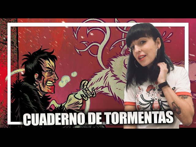 Vídeo relacionado con Cuaderno de tormentas: CRONICA DE LOS DEAMBULARES POR CIUDAD ESPANTO (Sillón Orejero)