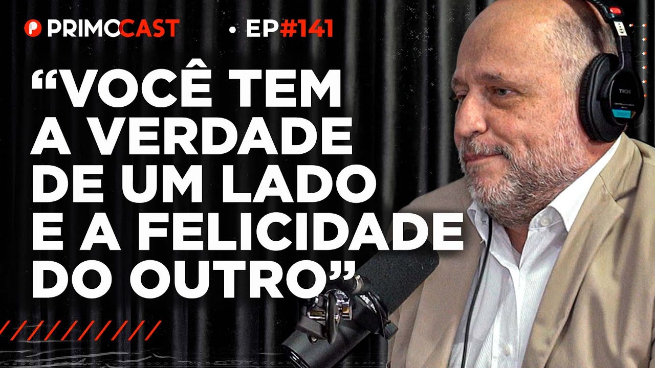 SER MAIS INTELIGENTE OU SER MAIS FELIZ? (CLÓVIS DE BARROS) | PRIMOCAST 141