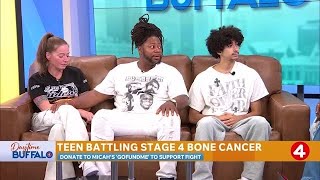 Daytime Buffalo: Teen battling bone cancer to host basketball tournament | Sponsored by MusicalFare