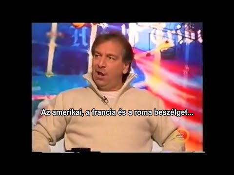 Bajor Imre: Az amerikai, a francia és a roma beszélget...