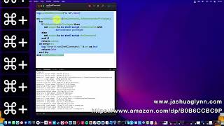 Download the video "AppleScript, AppleScript++, AppleScriptpp, run shell command script, running shell command function"