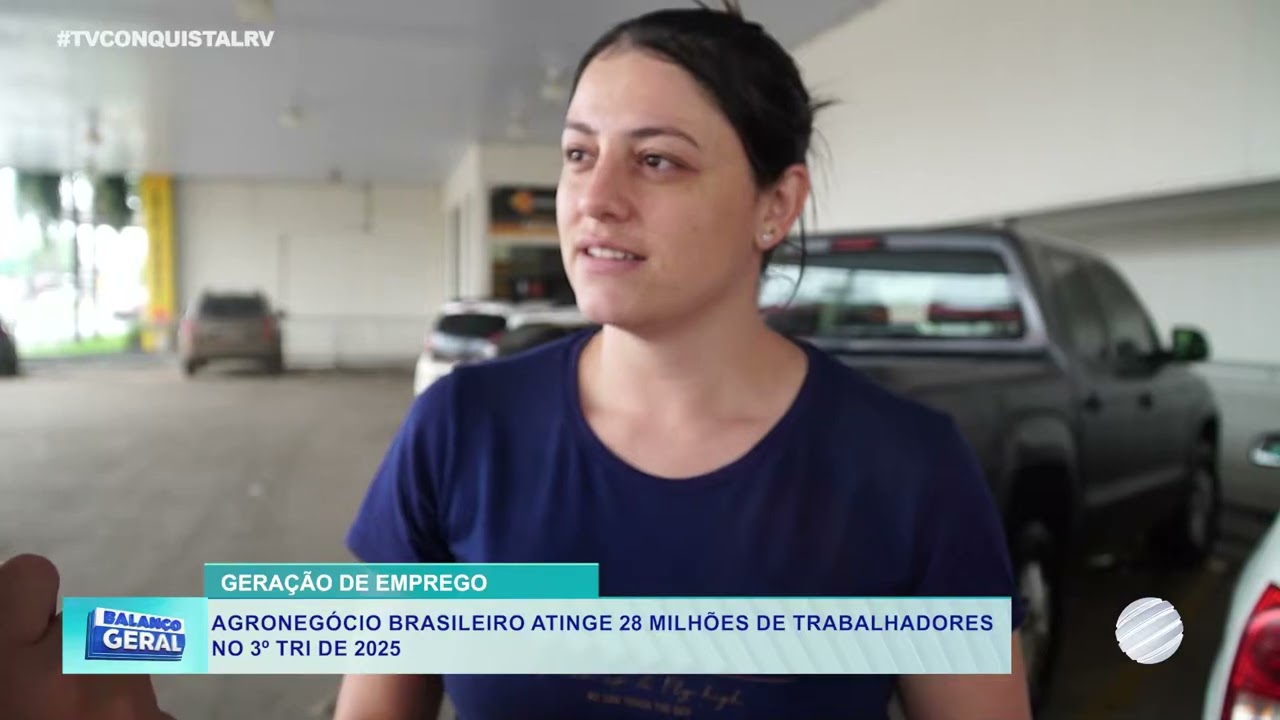 Agronegócio emprega 28 milhões e atinge recorde no 3º trimestre de 2025