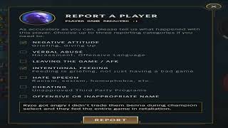 The current state of League of Legends chat