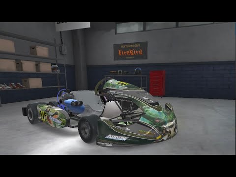 Arrow X6 croc @StreetKart  Todd road s4