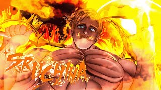 🦁💢•♪|Pecado do Orgulho|♪ Akashic Record Reagindo ao Rap do Escanor [M4rkim]•💢🦁