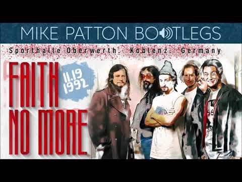 1992/11/19 Faith No More - Sporthalle Oberwerth, Koblenz, Germany