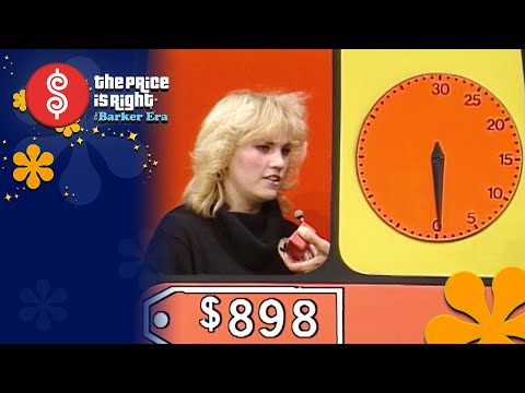 Is This The Closest Clock Game Win Ever on The Price Is Right? - The Price Is Right 1985