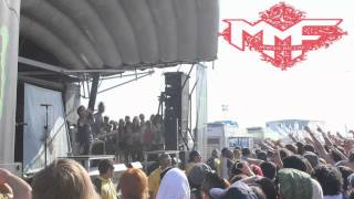 Memphis May Fire - Alive In The Lights &amp; The Decieved @ Vans Warped Tour 2012