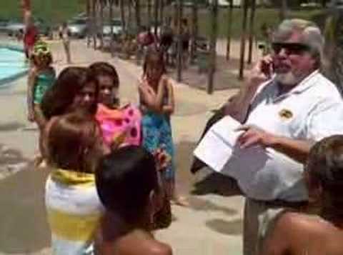 Bob Walker Pratt Pool Party