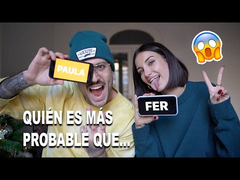 QUIÉN ES MÁS PROBABLE… CON MI NOVIO 🔥🔥