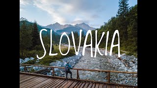 Slovakia in 4K