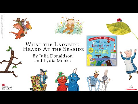 What the Ladybird Heard at the Seaside: Julia Donaldson and Friends Broadcast