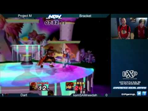 WDW - 1-28-15 - Dart vs. kamSAMneedah - Winners Round 3