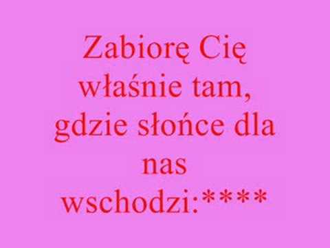 Dla Ciebie;***