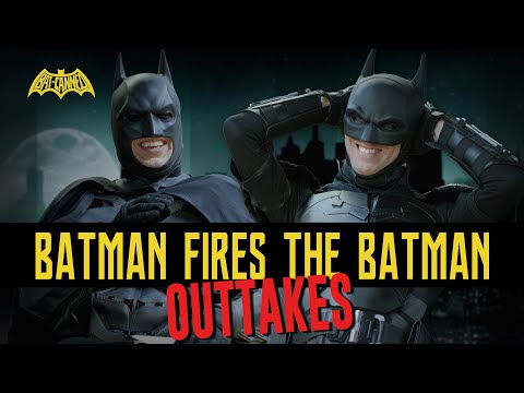 OUTTAKES | BATMAN FEUERT DEN BATMAN | BAT-CANNED