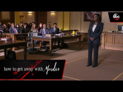 Annalise’s Closing Argument - How To Get Away With Murder