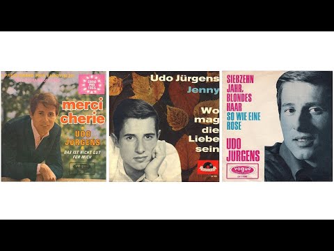 Udo Jürgens - Merci Cherie / Jenny / Siebzehn Jahr, blondes Haar (Potpourri)