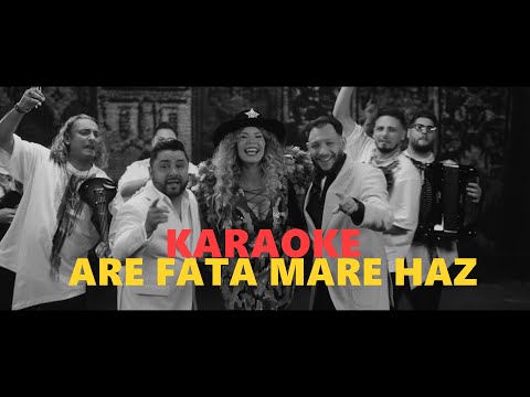 Diana Matei ❌ Leo de la Rosiori ❌ Cristi Nuca - Are fata mare haz | Karaoke