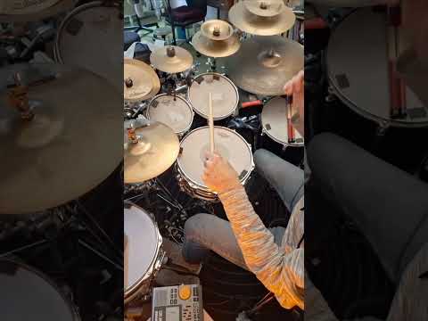 Jan Prins Hi-Hat integration Nr 249, 4/4, 45 bpm, fourth part