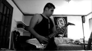 honor never dies by hatebreed guitar cover