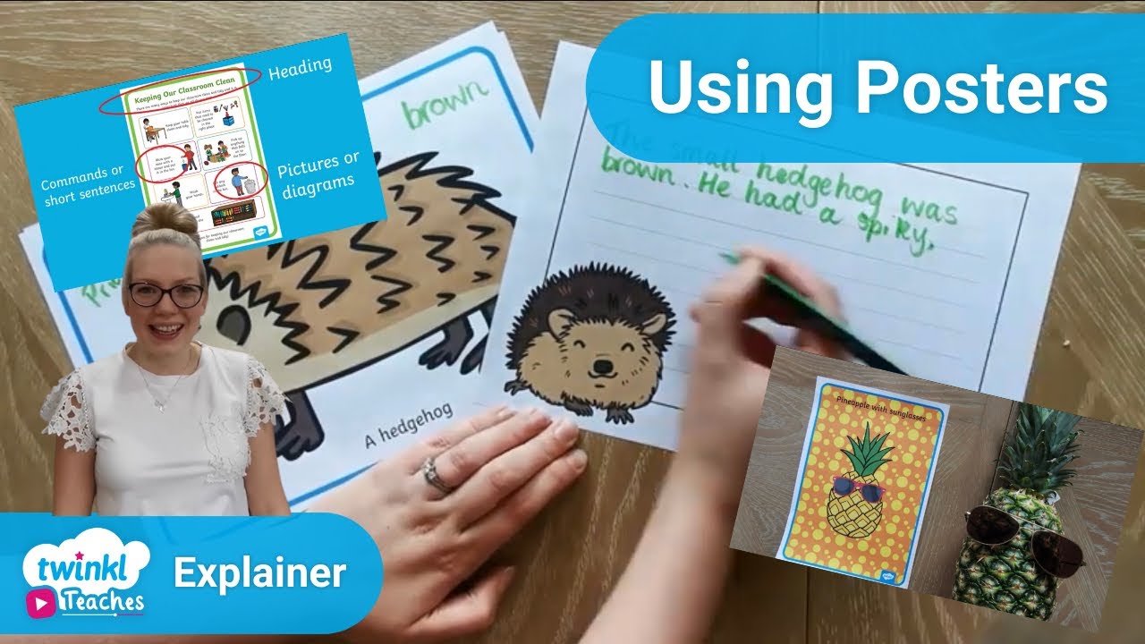 Fun Ways to Use Posters