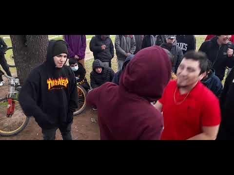 ARKAYKO YIYO vs. ARKEH ABBYS: 8vos Molyrical Free Duplas