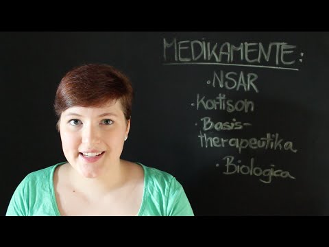 Medikamente bei entzündlichem Rheuma - Rheumawoche Video 3