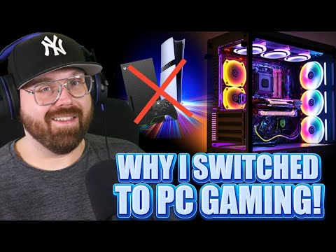 Why I Switched from Console to PC Gaming!