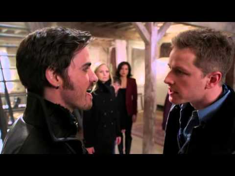 2x22 Hook tells Everyone Tamara & Greg's plan to blow Storybrooke