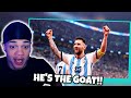 AMERICAN NBA FAN REACTS To Lionel Messi - The Greatest Of All Time - Official Movie!!
