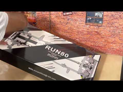 Quickview Unboxing 1/10 Scale Crawler RCRun, Run80... Super Scale details!!!