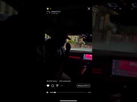 Vinny joe car freestyle
