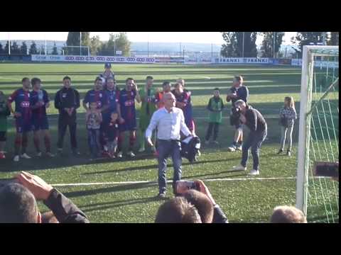 RFCL-Walhain 2-1 16/10/16 D2ACFF 7ème Journée Dante Brogno