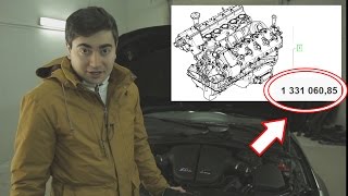 Почему двигатель V10 S85B50 самый ДОРОГОЙ за всю историю BMW?