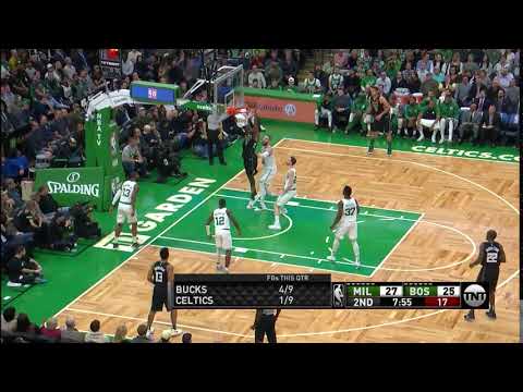 Giannis vs Marcus Morris