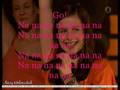 Amy Diamond Go!-Karaoke (With Lyrics) 